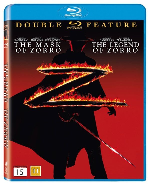 Køb Legend Of Zorro + Mask Of Zorro [2-disc]